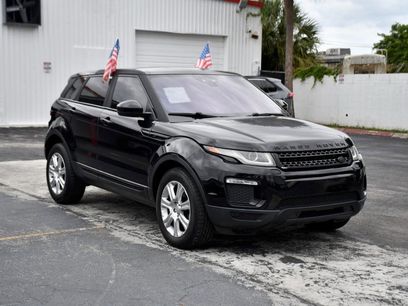 Used 2019 Land Rover Range Rover Evoque SE