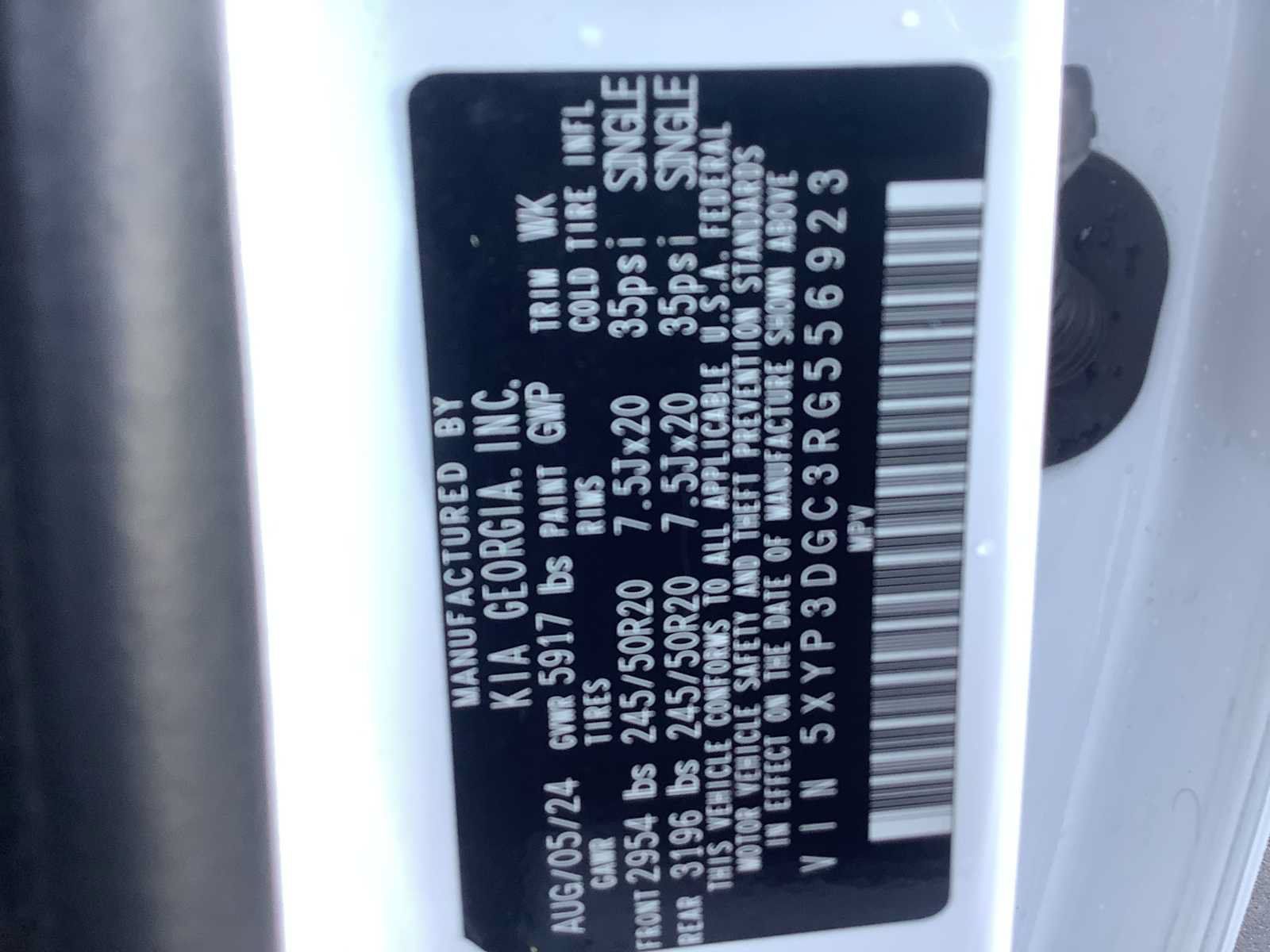 Used 2024 Kia Telluride EX X-Line AWD/4WD image 21