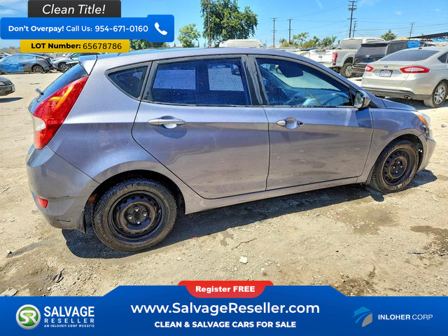 Used 2017 Hyundai Accent SE FWD image 4