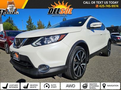 Used 2017 Nissan Rogue Sport SL w/ SL Premium Package