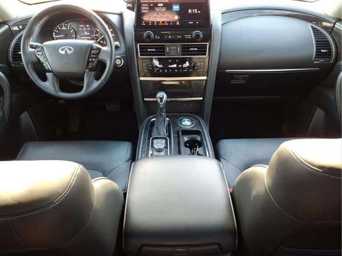 Used 2022 INFINITI QX80 Luxe w/ Cargo Package RWD image 9