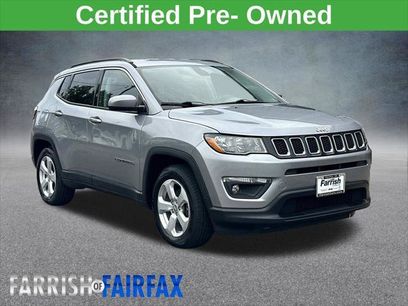 Certified 2019 Jeep Compass Latitude w/ Popular Equipment Group