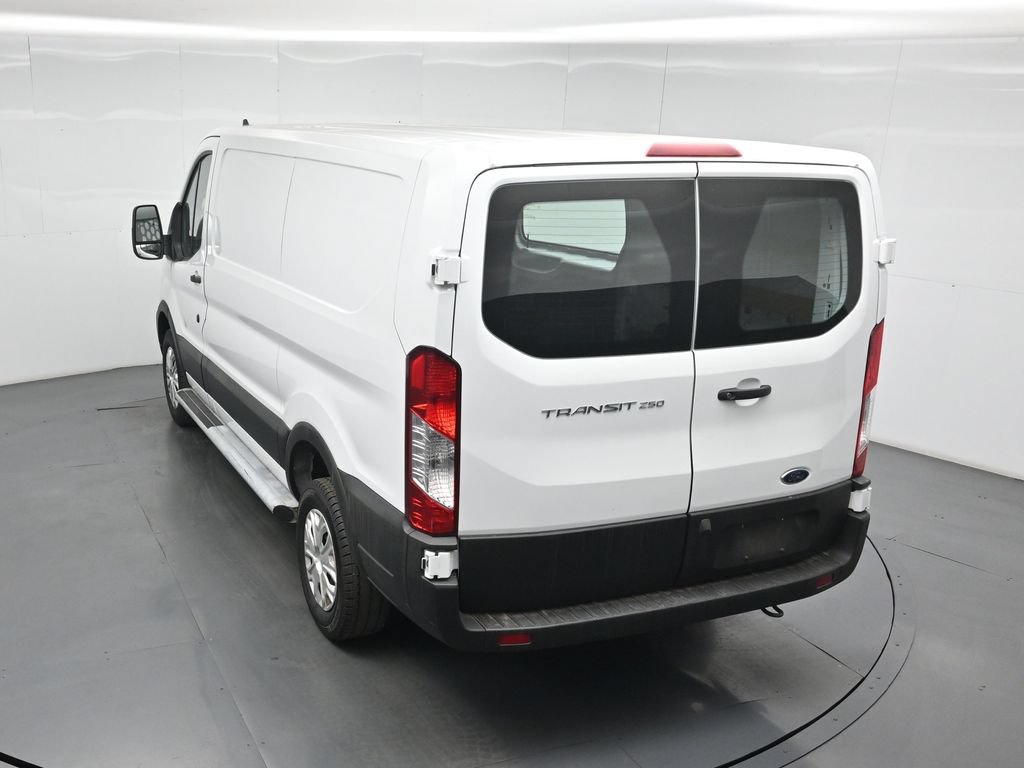 Certified 2025 Ford Transit 250 Low Roof w/ Exterior Upgrade Package RWD image 16