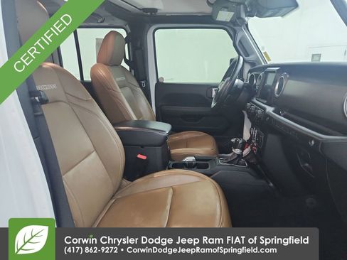 Certified 2021 Jeep Wrangler Unlimited Rubicon AWD/4WD image 31