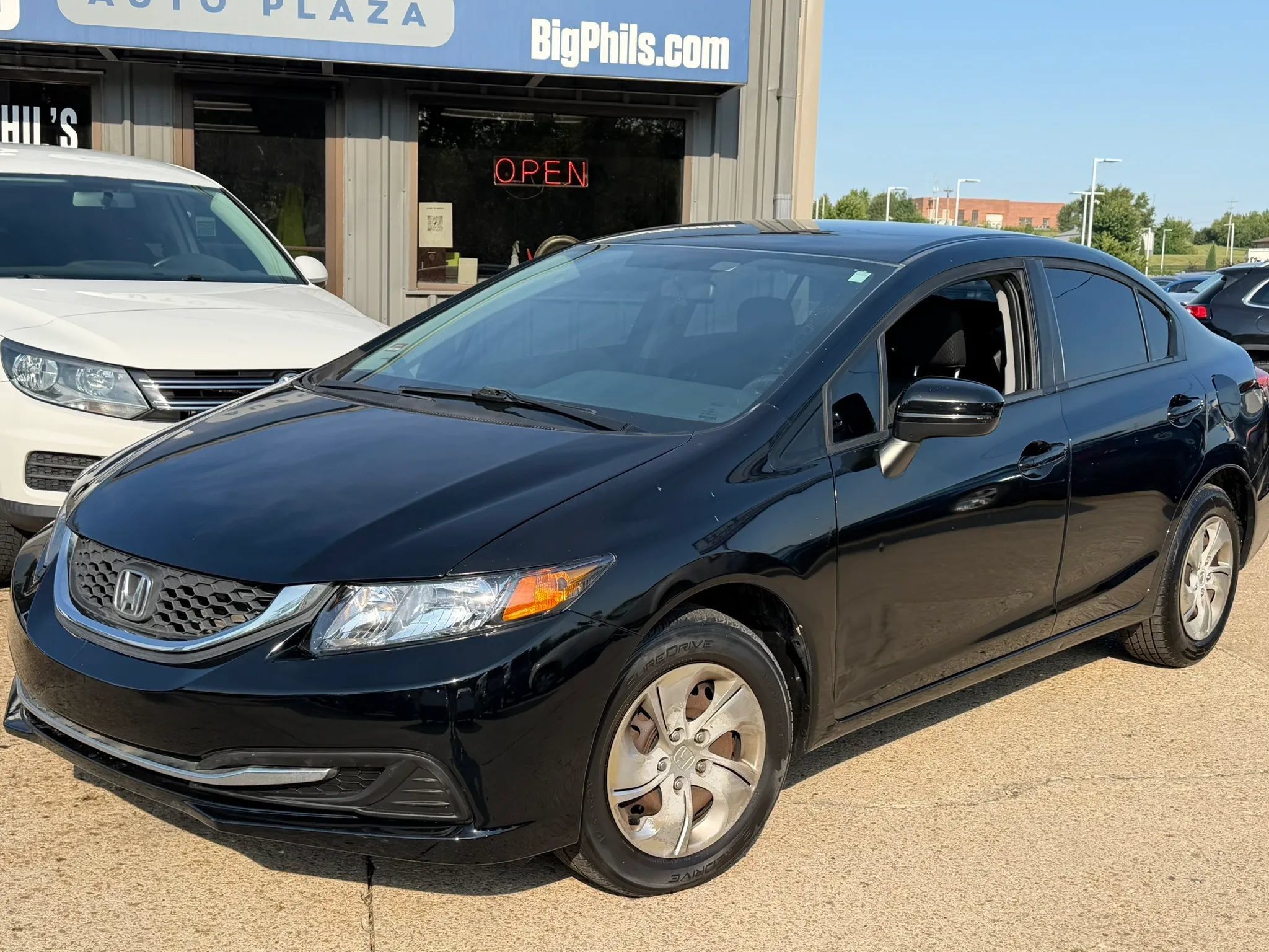 Used 2015 Honda Civic LX image 2