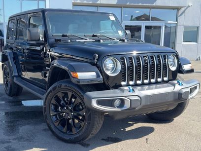 Certified 2023 Jeep Wrangler Sahara 4xe w/ Cold Weather Group