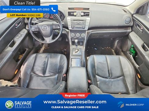Used 2012 MAZDA MAZDA6 i Touring FWD image 11