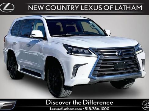 Used 2021 Lexus LX 570 4WD w/ Luxury Package image 1