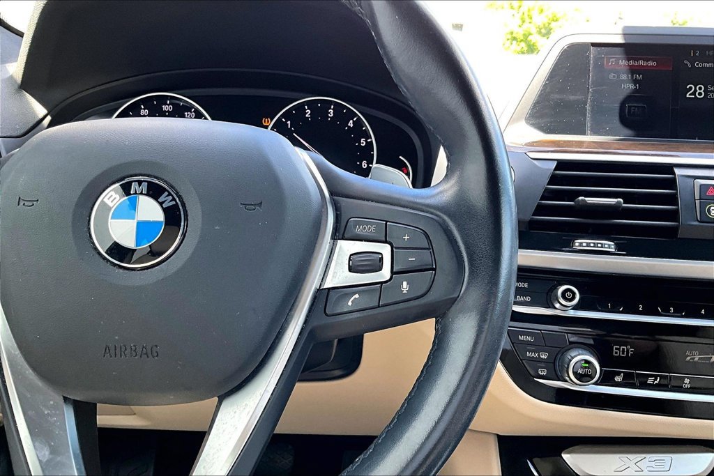 Used 2019 BMW X3 sDrive30i w/ Driving Assistance Package RWD image 20