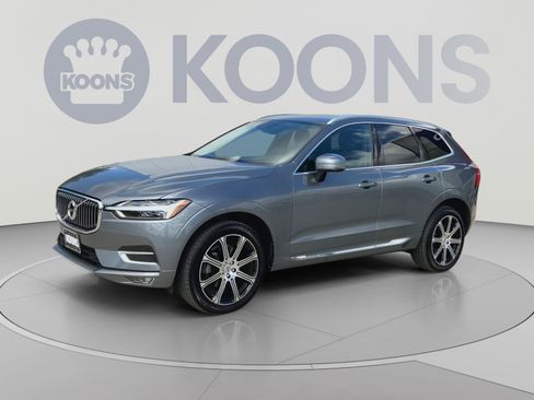 Used 2021 Volvo XC60 T5 Inscription w/ Advanced Package AWD/4WD image 5