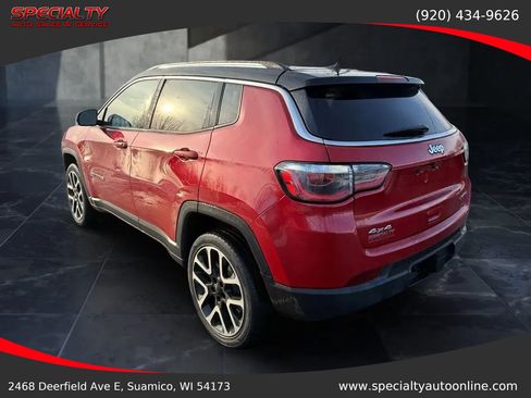 Used 2018 Jeep Compass Limited w/ Navigation Group image 4