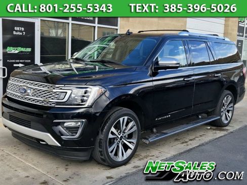 Used 2020 Ford Expedition Max Platinum image 1