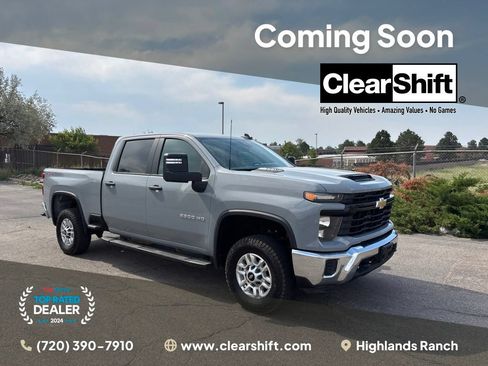 Used 2024 Chevrolet Silverado 2500 W/T AWD/4WD image 1