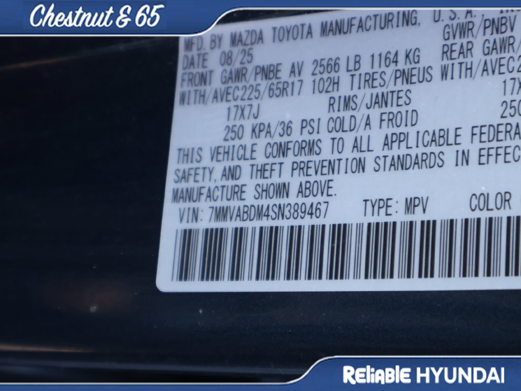 Used 2025 MAZDA CX-50 AWD 2.5 S w/ Premium Package image 44