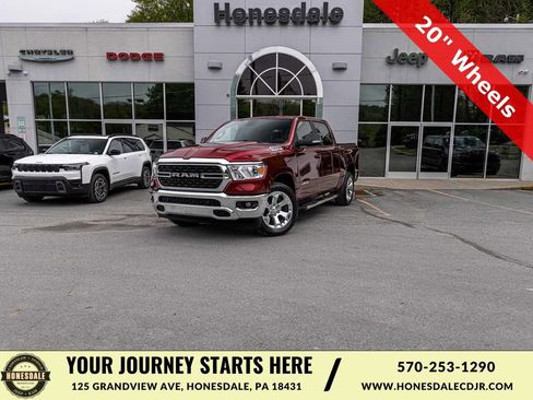 Used 2022 RAM 1500 Big Horn AWD/4WD image 1