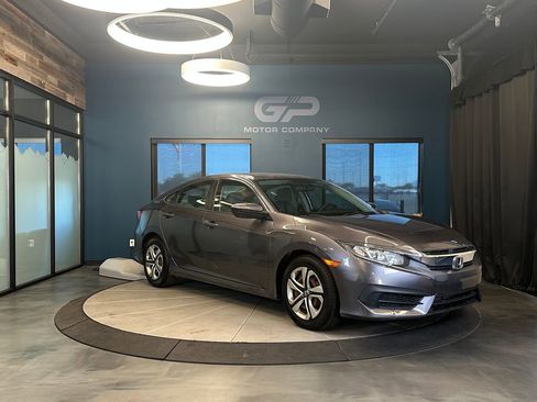 Used 2017 Honda Civic LX image 1