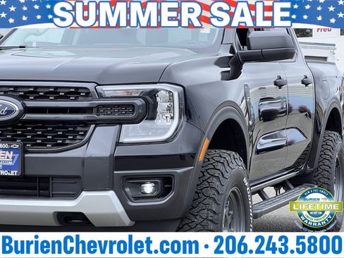 Used 2025 Ford Ranger XLT w/ Trailer Tow Package AWD/4WD image 35