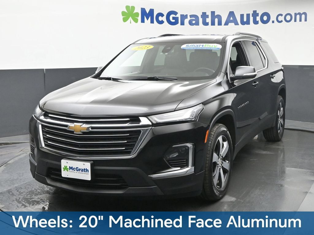 Used 2023 Chevrolet Traverse LT w/ LT Premium Package AWD/4WD image 24