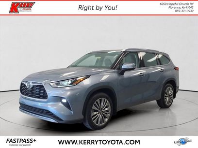 Used 2023 Toyota Highlander Platinum