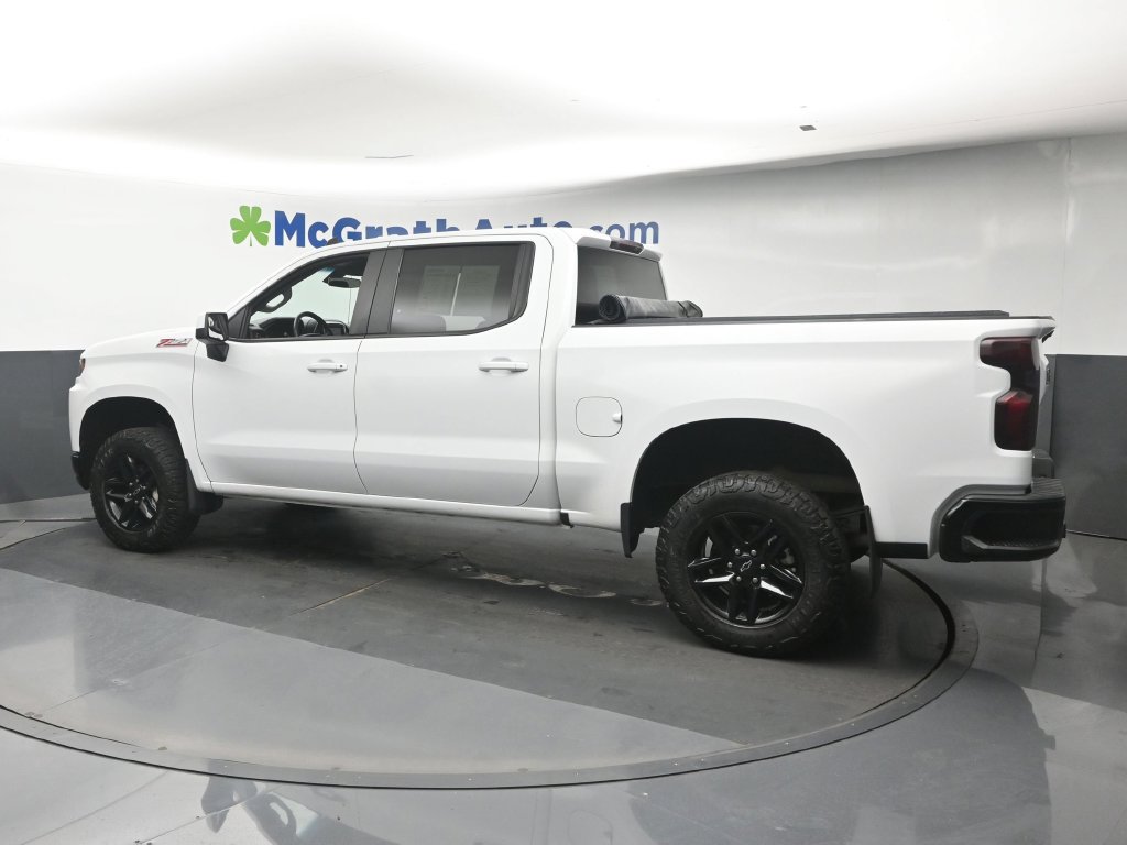 Used 2021 Chevrolet Silverado 1500 Custom Trail Boss AWD/4WD image 23