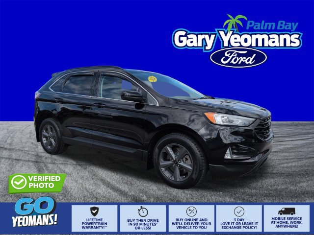 Certified 2022 Ford Edge SEL w/ Sport Appearance Package AWD/4WD image 1