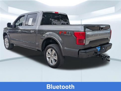 Used 2019 Ford F150 Platinum w/ Equipment Group 701A Luxury image 4