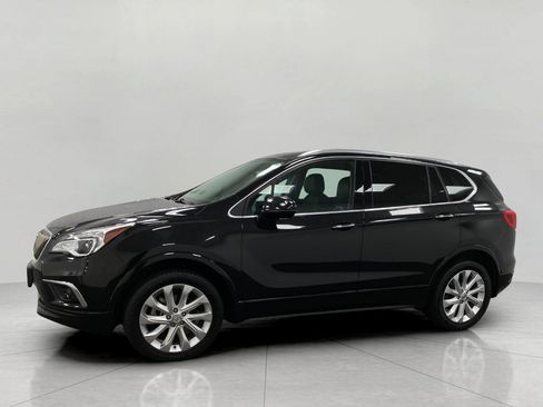Used 2017 Buick Envision Premium w/ LPO, Interior Luxury Package AWD/4WD image 8