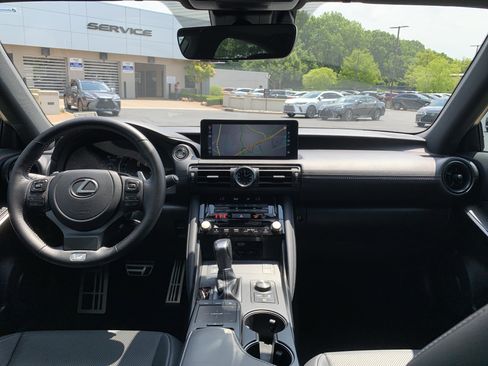 Used 2024 Lexus IS 350 F Sport w/ Blackout Package RWD image 30