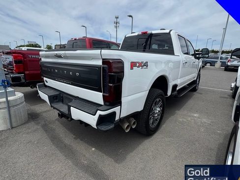 Certified 2024 Ford F350 Limited w/ FX4 Off-Road Package AWD/4WD image 6