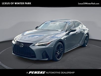Used 2023 Lexus IS 350 F Sport