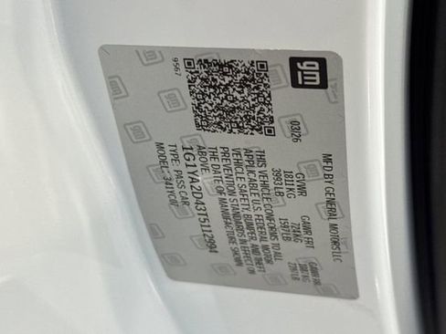 New 2026 Chevrolet Corvette Stingray Coupe w/ 1LT RWD image 46