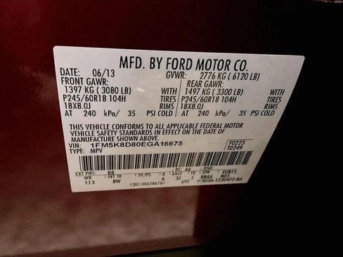 Used 2014 Ford Explorer XLT image 34