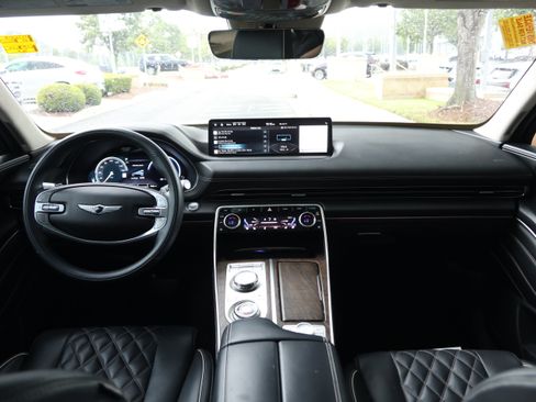 Used 2023 Genesis GV80 3.5T w/ Prestige Matte Package AWD/4WD image 16