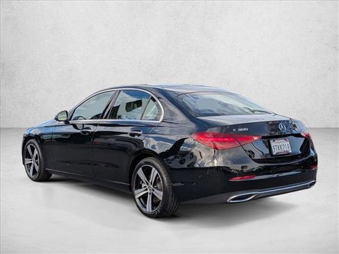 Certified 2025 Mercedes-Benz C 300 4MATIC Sedan image 8