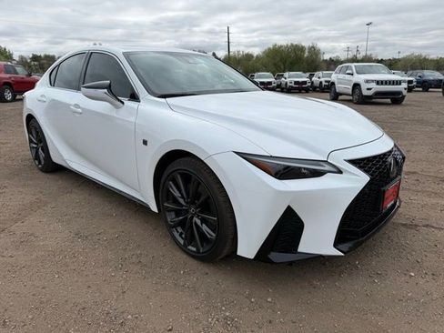Used 2025 Lexus IS 300 F Sport w/ Accessory Package AWD/4WD image 8