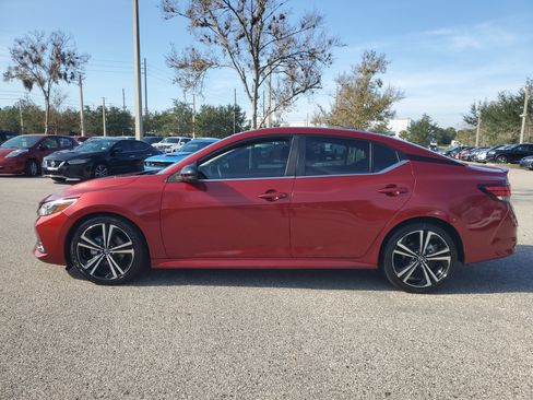 Certified 2021 Nissan Sentra SR image 9