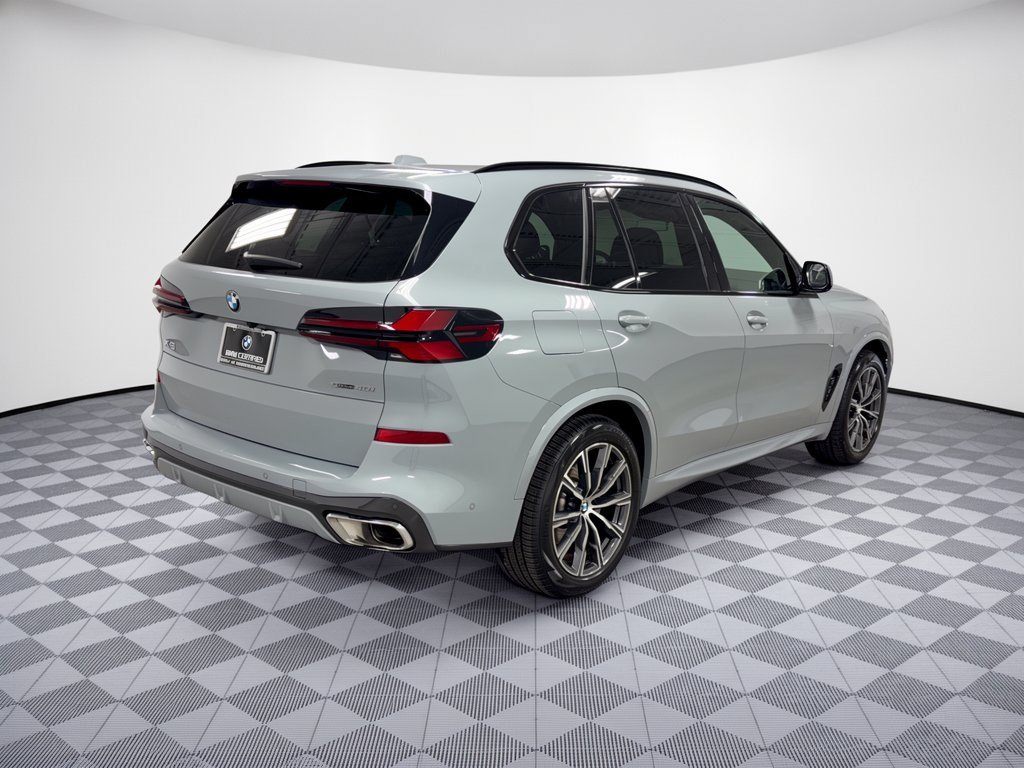 Certified 2026 BMW X5 sDrive40i w/ M Sport Package RWD image 9