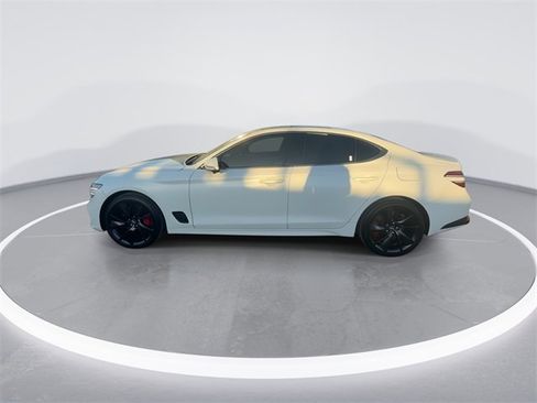 Used 2023 Genesis G70 3.3T w/ Sport Prestige Package image 5