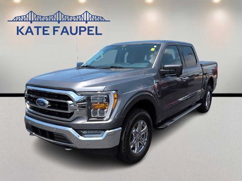 Used 2021 Ford F150 XLT w/ Equipment Group 302A High AWD/4WD image 3