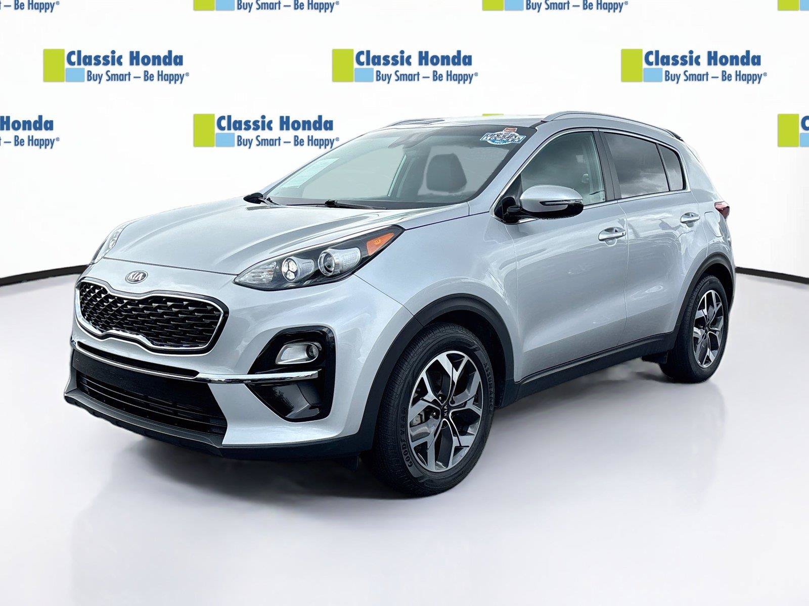 Used 2021 Kia Sportage EX FWD image 3