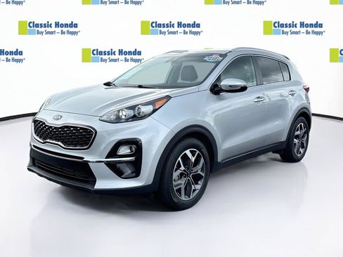 Used 2021 Kia Sportage EX FWD image 3