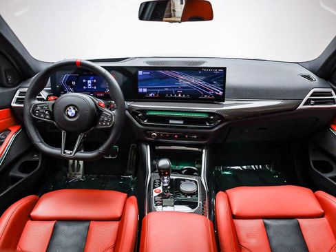 Used 2025 BMW M3 Competition w/ M Carbon Exterior Package image 13