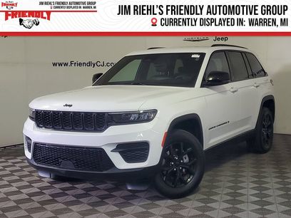 Used 2024 Jeep Grand Cherokee Altitude
