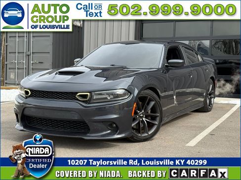 Used 2019 Dodge Charger Scat Pack w/ Driver Confidence Group image 1