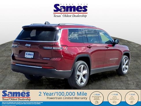 Used 2022 Jeep Grand Cherokee L Limited RWD image 7