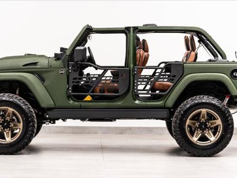 Used 2026 Jeep Wrangler Unlimited Sport AWD/4WD image 34