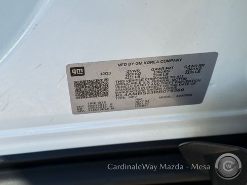Used 2024 Buick Encore GX Preferred FWD image 32