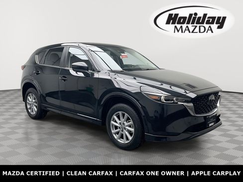 Certified 2025 MAZDA CX-5 AWD 2.5 S w/ Preferred Package image 1