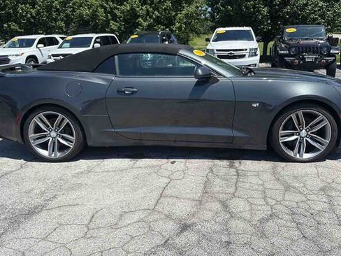 Used 2016 Chevrolet Camaro SS RWD image 2