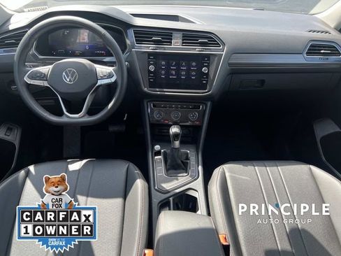 Certified 2024 Volkswagen Tiguan Wolfsburg Edition w/ MDO Package, Three-Row FWD image 31